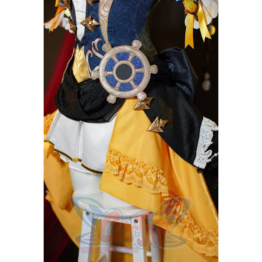 Genshin Impact Navia Cosplay Costume C08565 A Costumes