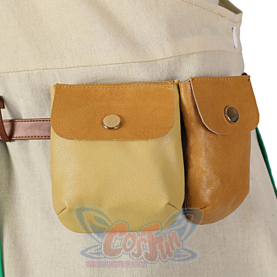 The Legend of Zelda: Breath of The Wild 2 Link Cosplay Costume C00955 Costumes