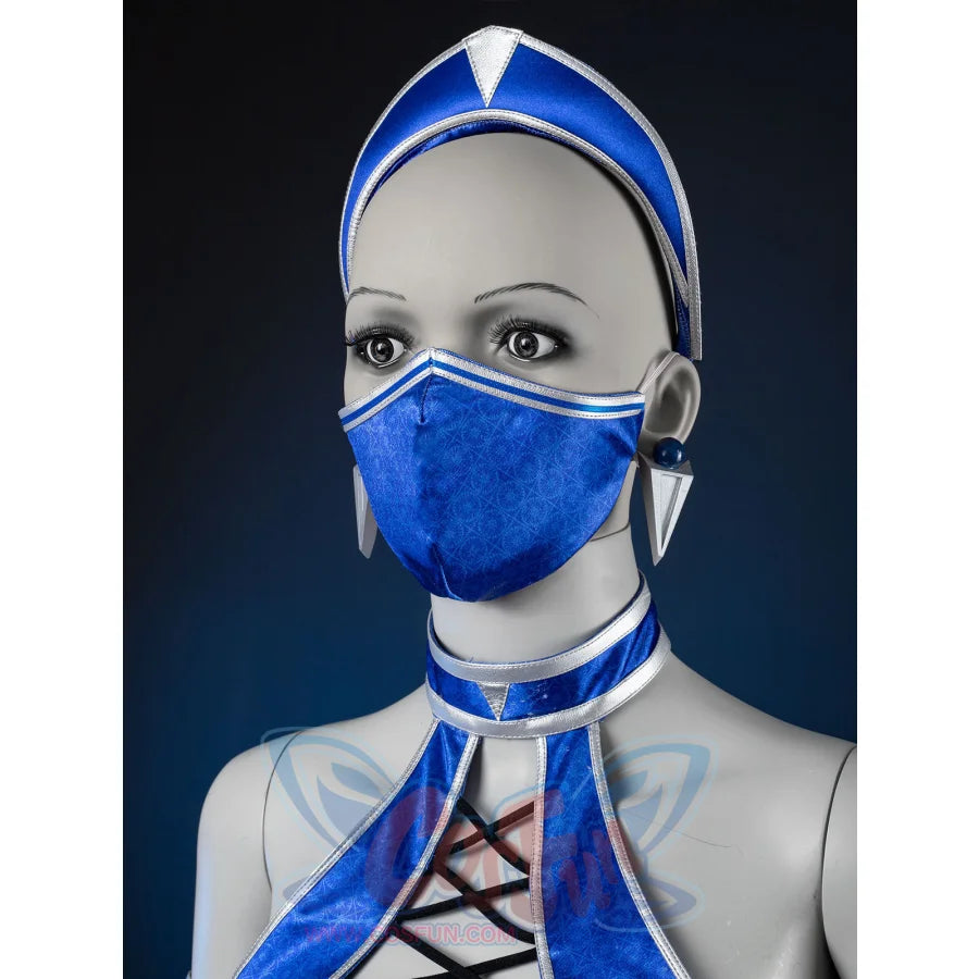 Mortal Kombat kitana Cosplay Costumes FY0032 Costumes