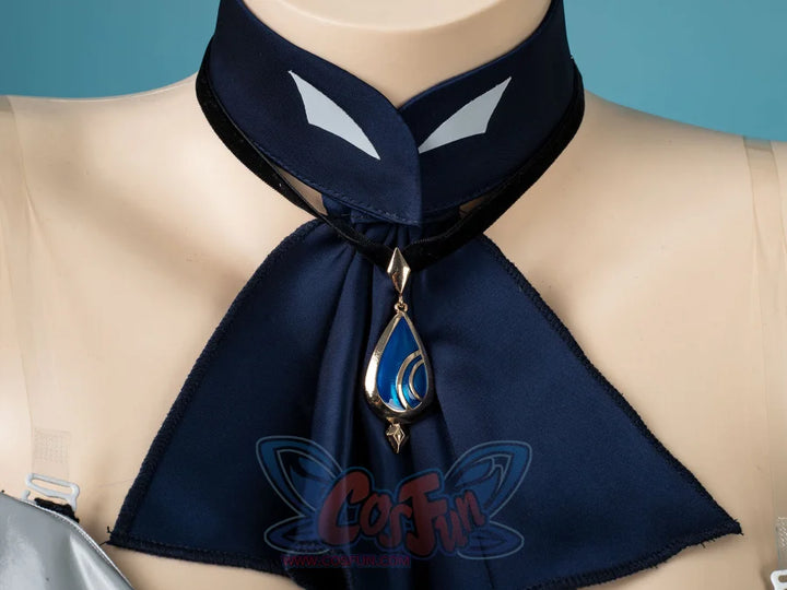 【Free Shipping】Cosfun Original Genshin Impact Furina Derivative Bunny Girl Bodysuit Swimsuit