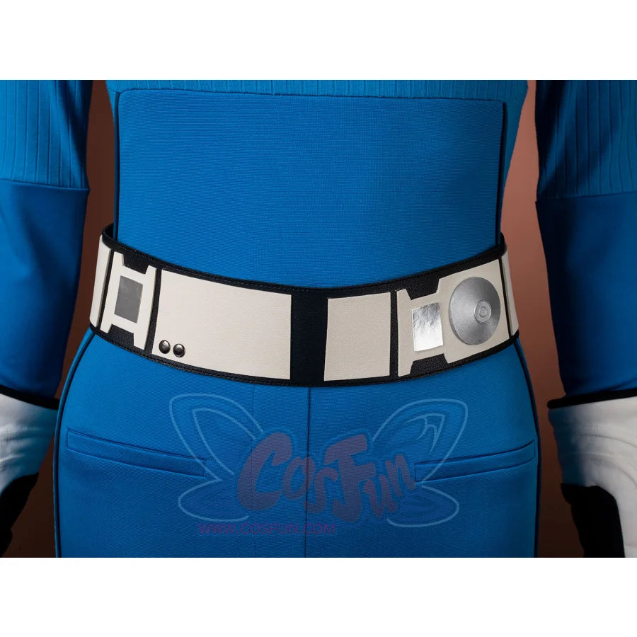 The Fantastic Four: First Steps Susan Invisible Woman Storm Richards Cosplay Costume FY0164 Costumes