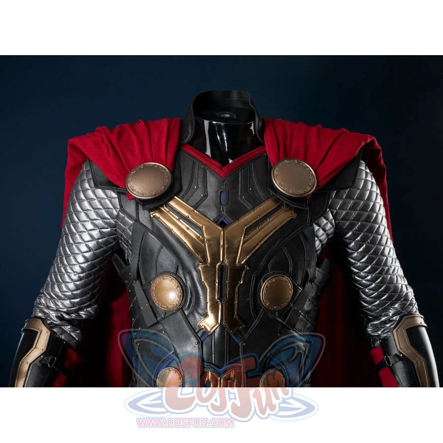 【READY TO SHIP】The Dark World Thor Cosplay Costume N09500
