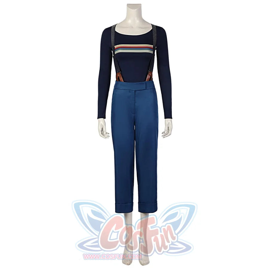 Doctor Who The 13th Doctor Jodie Whittaker Cosplay Costume N00939 Costumes