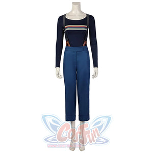 Doctor Who The 13th Doctor Jodie Whittaker Cosplay Costume N00939 Costumes
