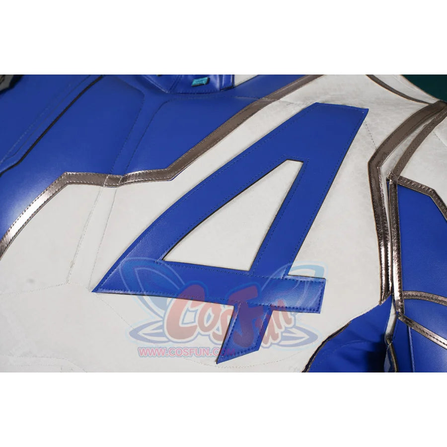 Rivals Mister Fantastic Reed Richards Cosplay Costume C09459 Costumes