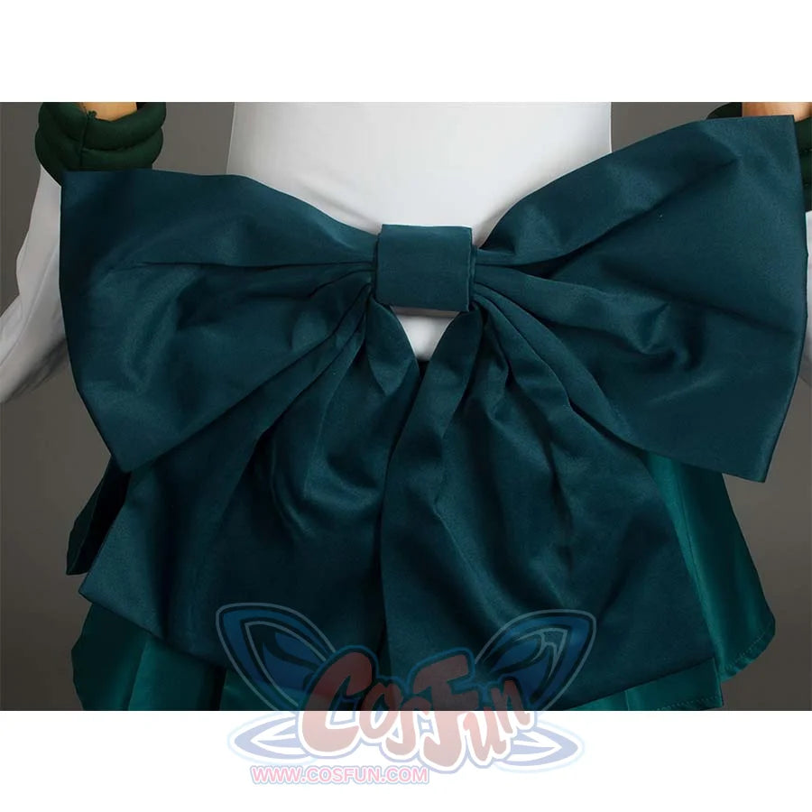 Sailor Soldiers Kid Cosplay Sailor Neptune Cosplay Costume Michiru Kaiou Anime Oufit CLT0515_Kid Costumes