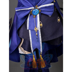 Genshin Impact Black Furina Hydro Archon Cosplay Costume C08739E B Costumes