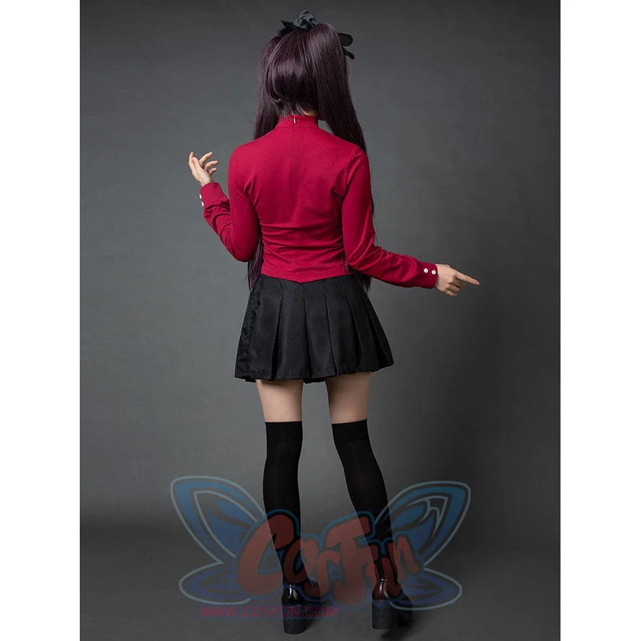 The Holy Grail War Fate/Stay Night Tohsaka Rin 2 Cosplay Costume Mp004001 Costumes