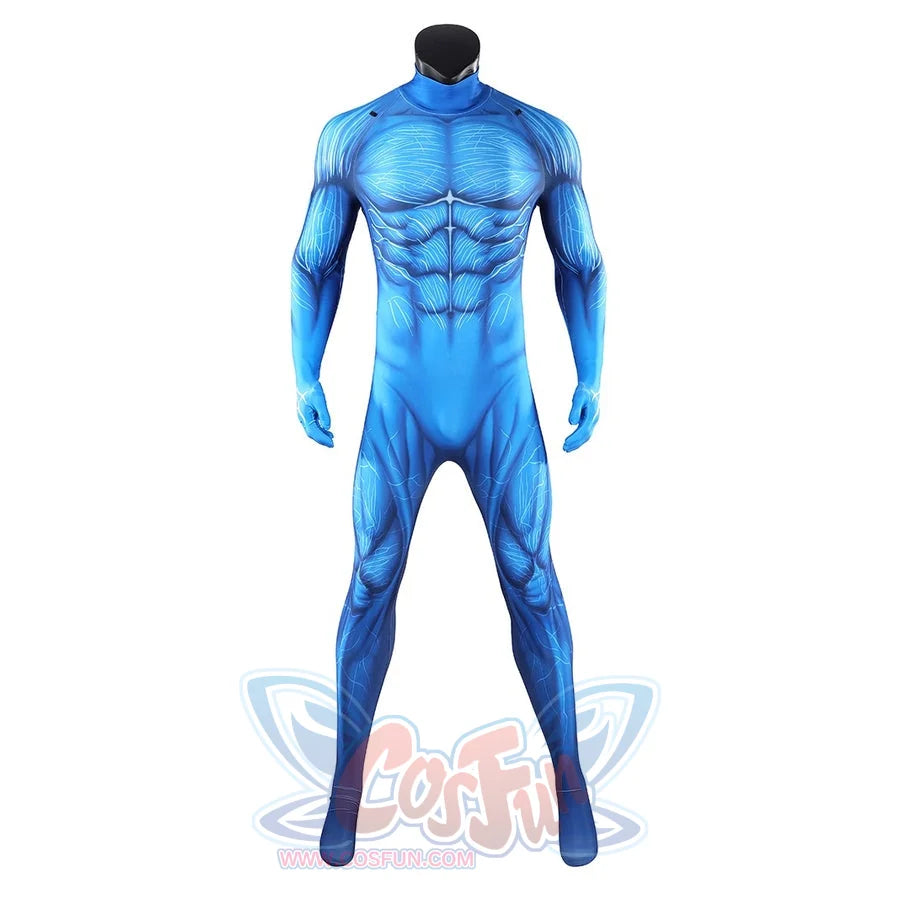 Skull King Cosplay Costume 10