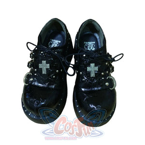 Original Spice Girl Punk Lolita Thick Soled Shoes - cosfun