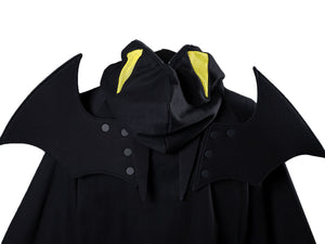 COSFUN Original Batman：The Dark Knight Zip-Up Hoodie Sweatshirt IF0007
