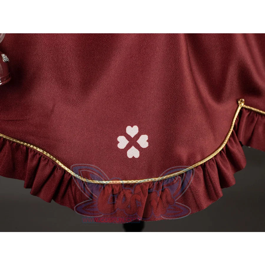 Genshin Impact Klee Blossoming Starlight Cosplay Costume C08336E Costumes