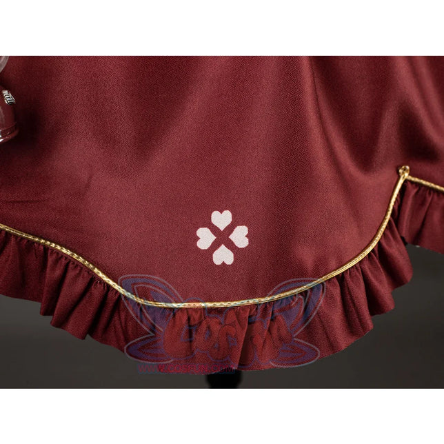 Genshin Impact Klee Blossoming Starlight Cosplay Costume C08336E Costumes