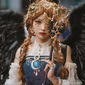 Egypt Style Lolita Thin Neck Shirt - cosfun