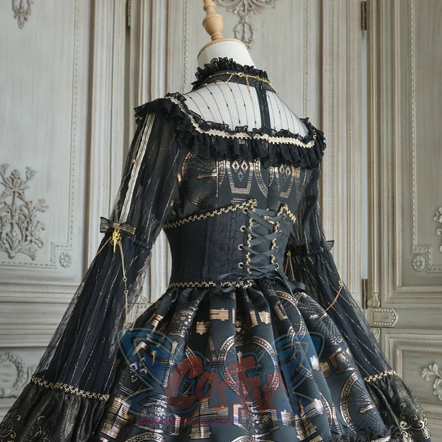 Classic Lolita Slim Lace Corset