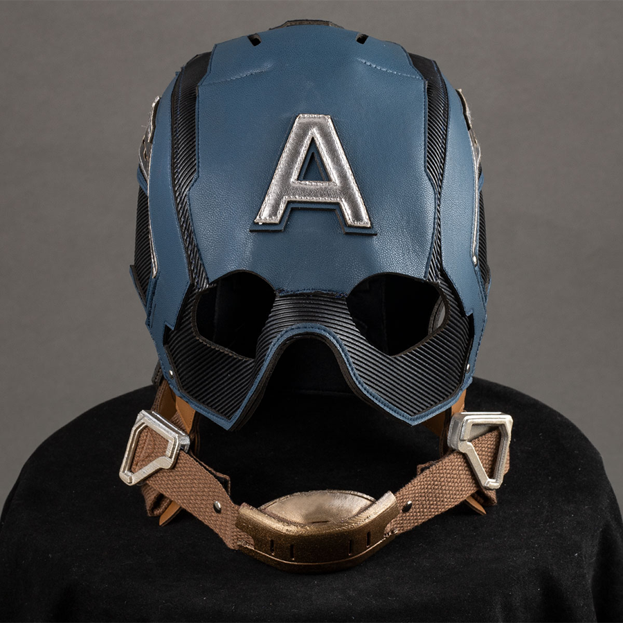 Endgame Steve Rogers Cosplay Helmet N09939E_H
