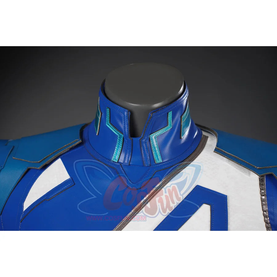 Game Rivals Invisible Woman Susan Richards Cosplay Costume C09455 Costumes