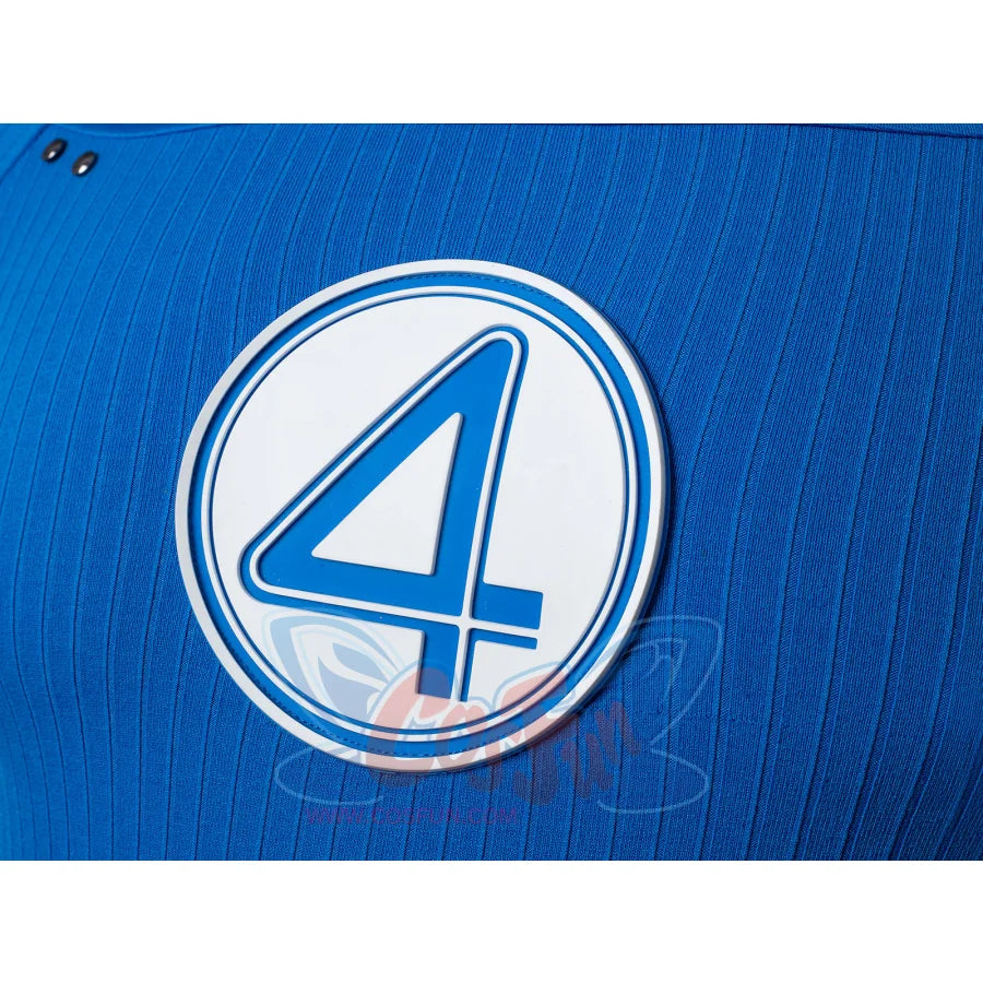 【READY TO SHIP】The Fantastic Four: First Steps Mister Fantastic Cosplay Costume Upgraded Version N09336 Costumes