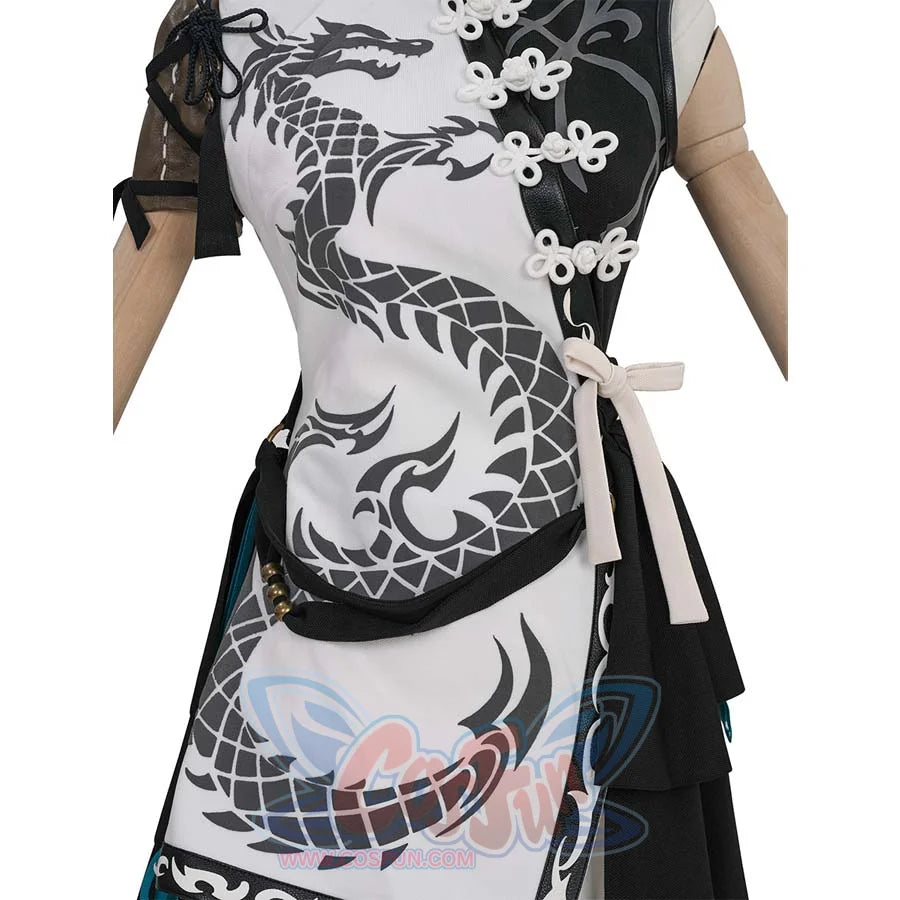 Final Fantasy XIV Monk 99 School Uniform Set Cosplay Costume N09561 Costumes