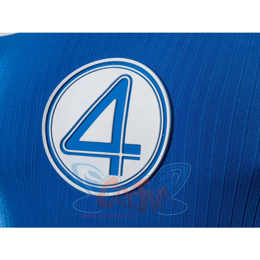 【READY TO SHIP】The Fantastic Four: First Steps Human Torch Cosplay Costume Upgraded Version N09402 Costumes