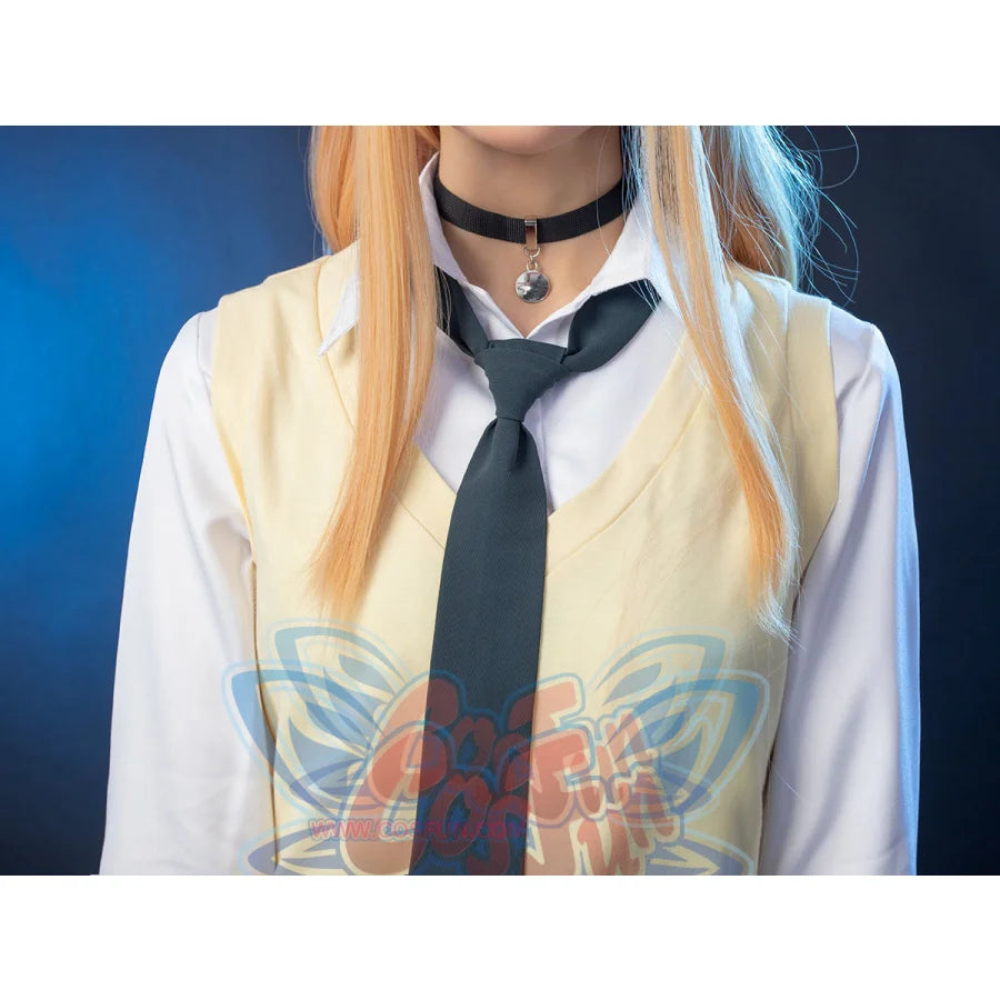 My Dress-Up Darling Kitagawa Marin Uniform And Vest Cosplay Costume C01104 Costumes