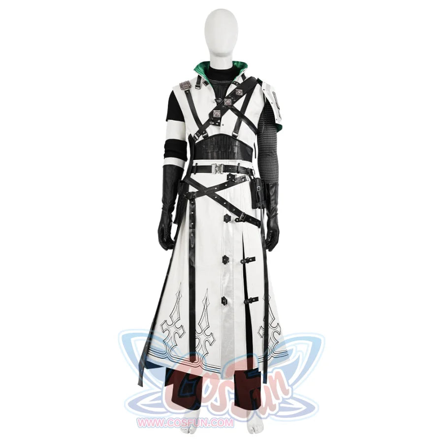 Final Fantasy VII Rebirth Cloud Strife Cosplay Costume N09105 Men / Costume-XS Costumes