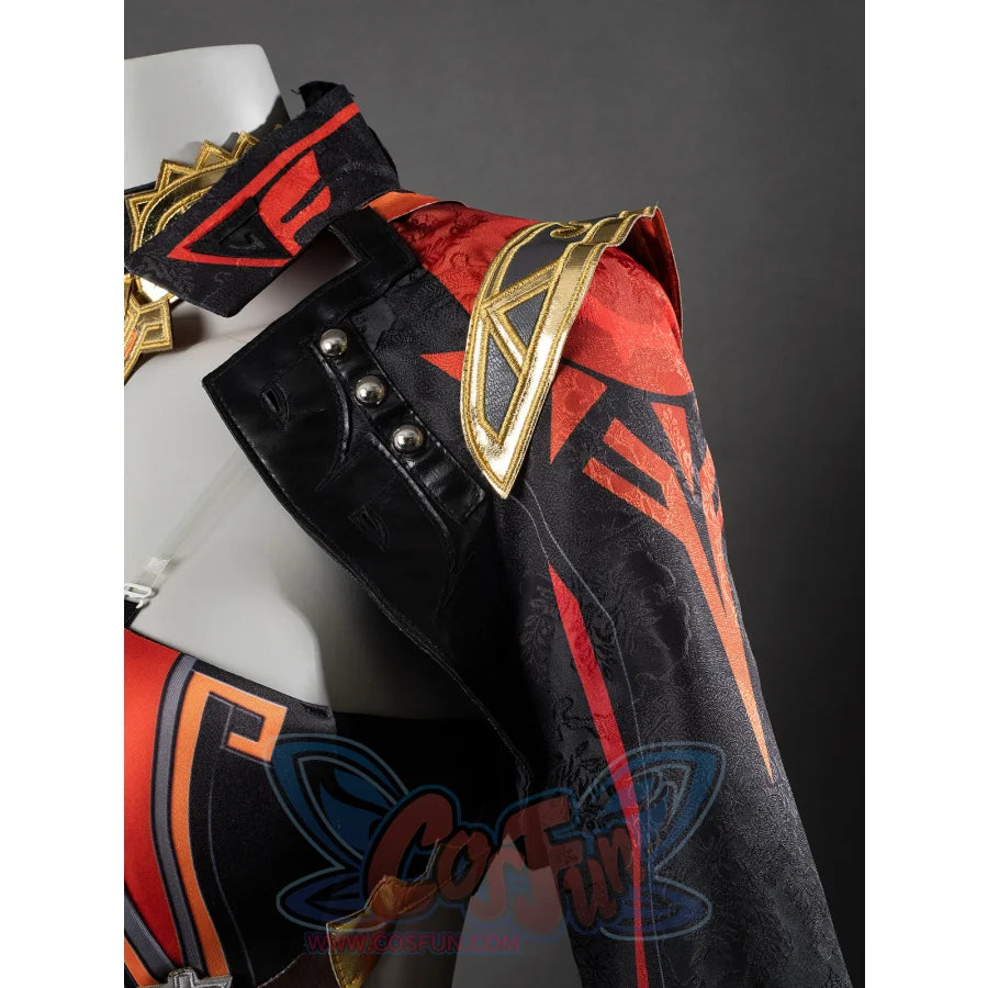 Genshin Impact Pyro Archon Mavuika Cosplay Costume C09205 B Costumes