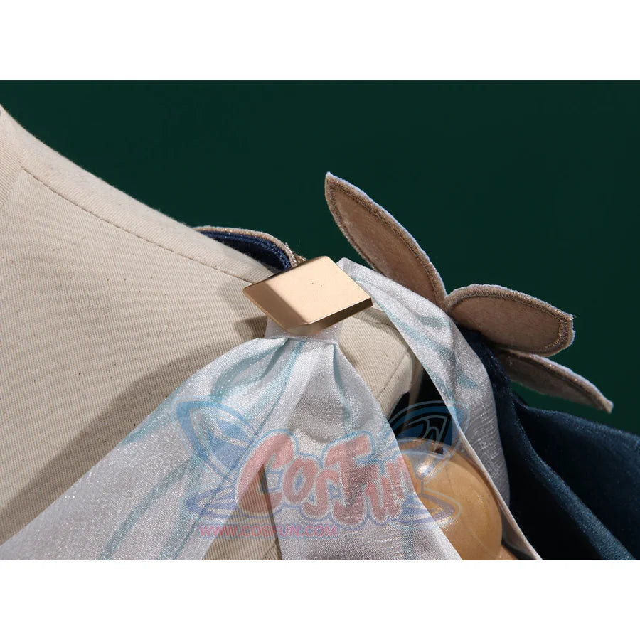 Genshin Impact Faruzan Cosplay Costume C07226 Aaa Costumes