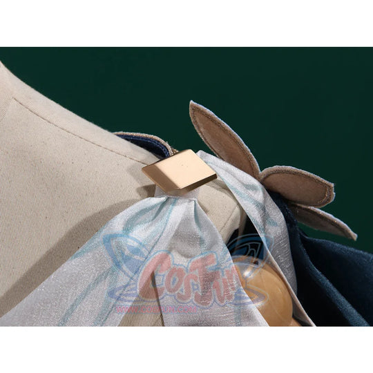 Genshin Impact Faruzan Cosplay Costume C07226 Aaa Costumes