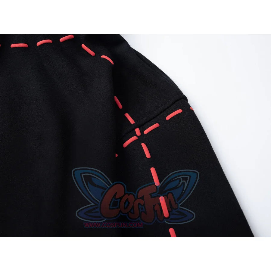 【PRE-SALE】COSFUN Original Black Cosplay Full Zip Hoodie FAN00019 Sweatshirt