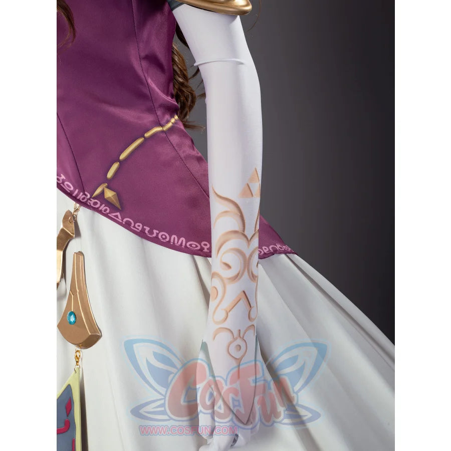 The Legend of Zelda: Twilight Princess Zelda Cosplay Costumes Dress