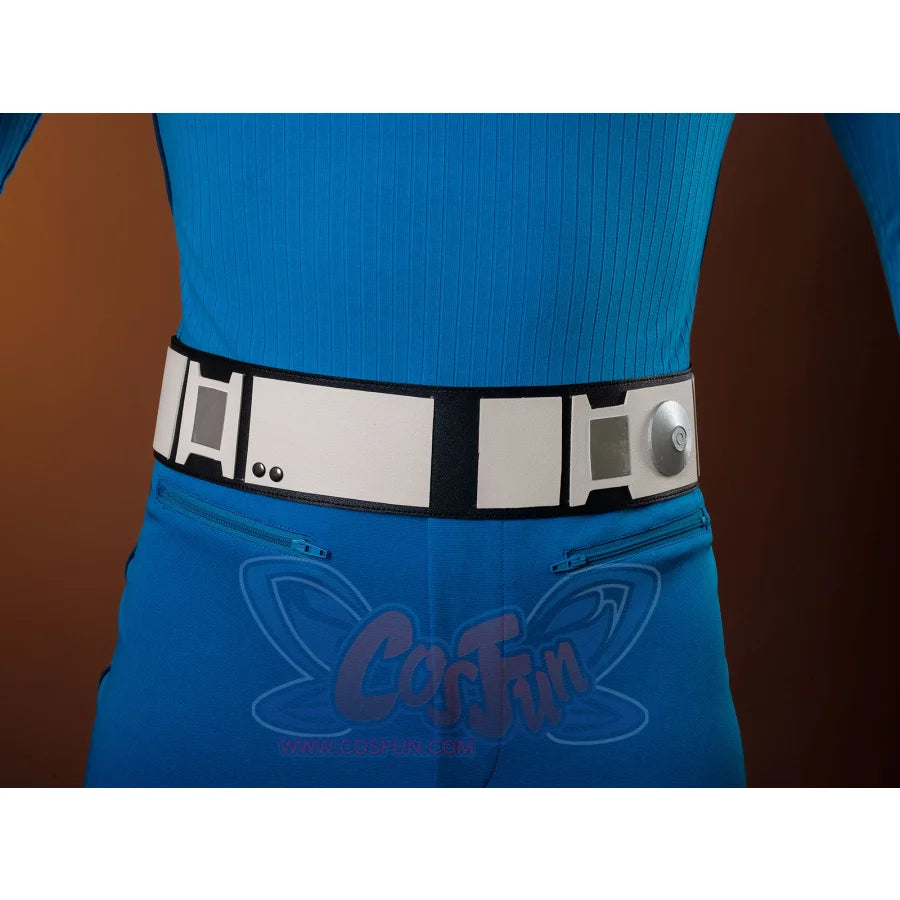 The Fantastic Four: First Steps Human Torch Jonathan Storm Cosplay Costume FY0170 Costumes