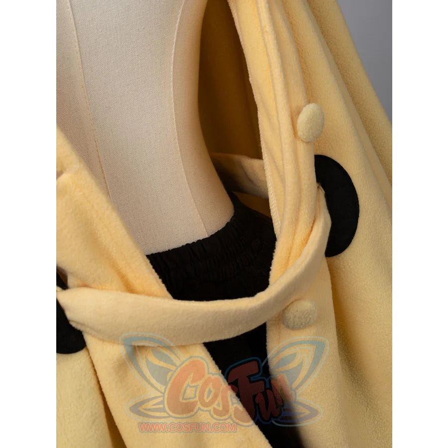 Cute Electric Critter Yellow Grunge Cosplay Cape FY0161 Sweatshirt