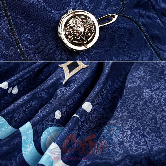 Genshin Impact White Furina Hydro Archon Cosplay Costume C08735 AAA Costumes