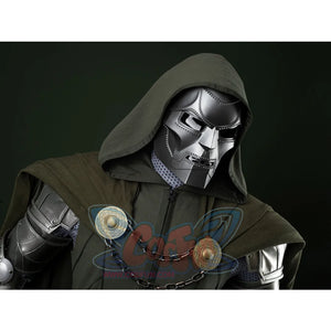 🎃 【READY TO SHIP】Dr. Doom Victor von Doom Cosplay Costume N09531 AAA Costumes