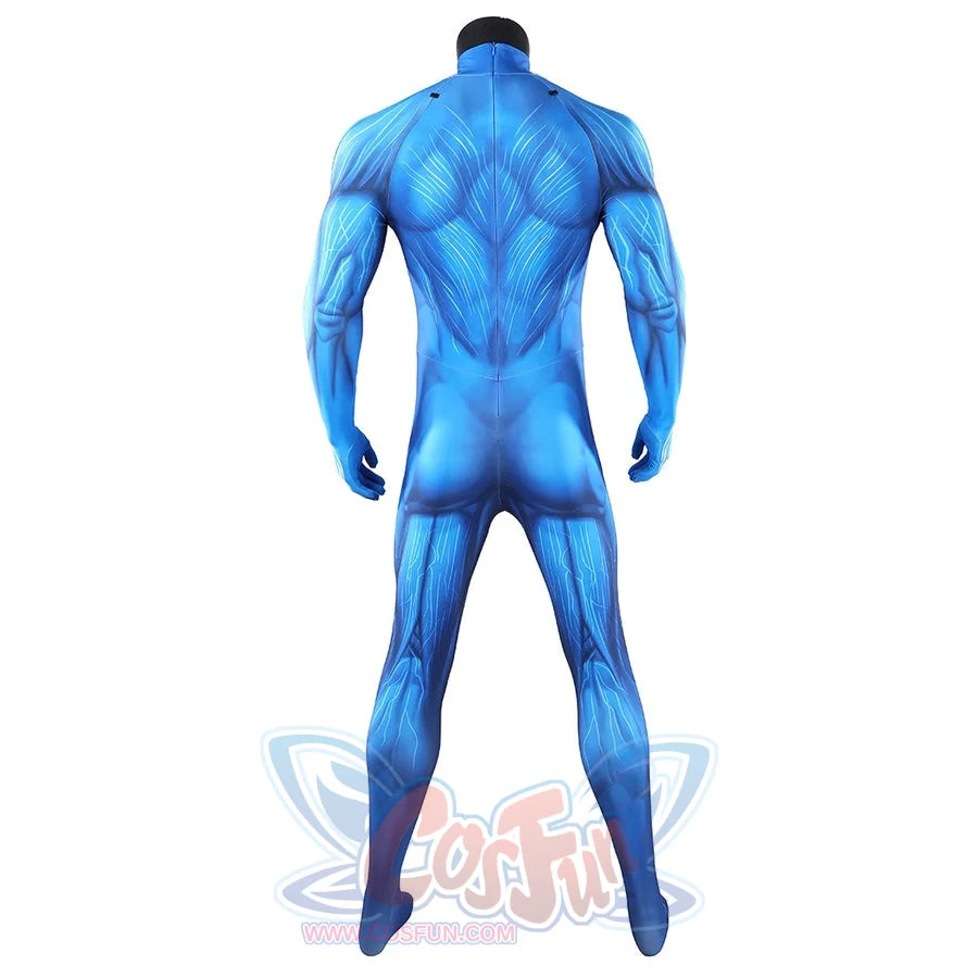 Skull King Cosplay Costume 11