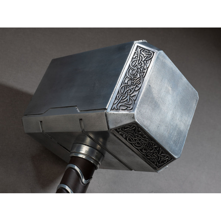 Norse thunder hammer cosplay prop 11