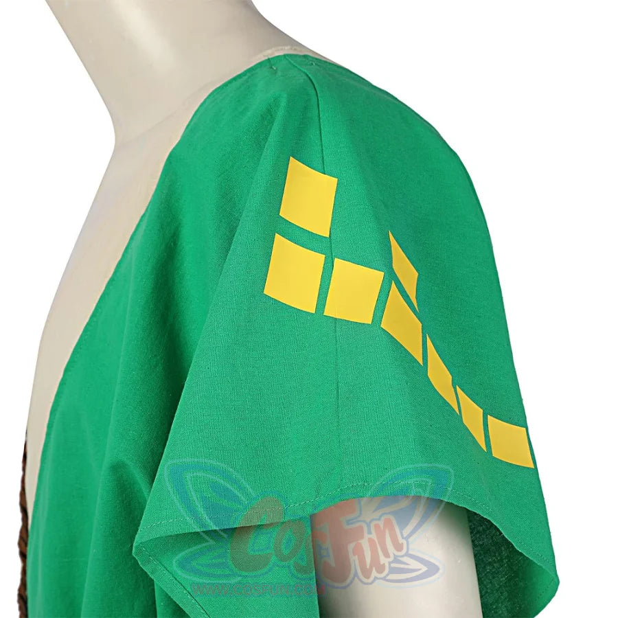 The Legend of Zelda: Breath of The Wild 2 Link Cosplay Costume C00955 Costumes