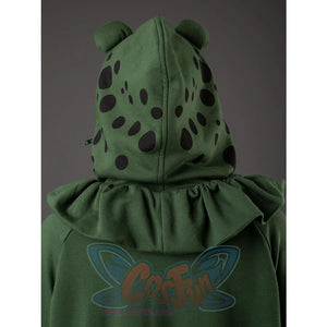 The Frog Prince Green Hoodie If0001 Hoodie