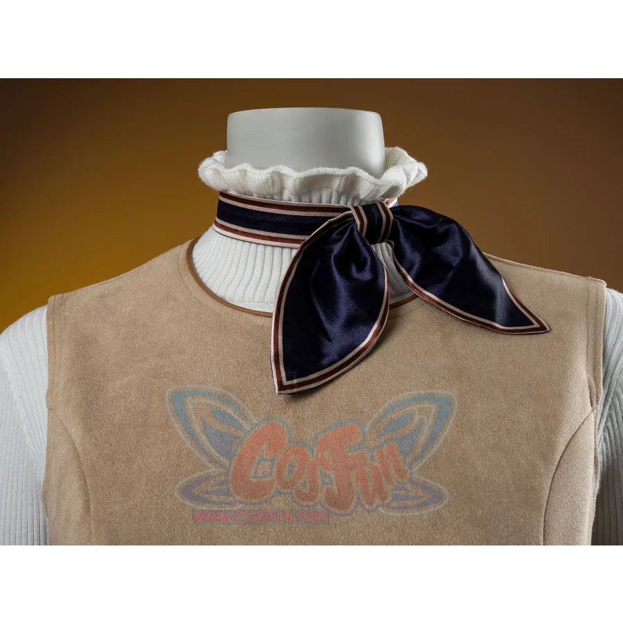 M3GAN 2.0 Megan Cosplay Costume FY0160 Costumes