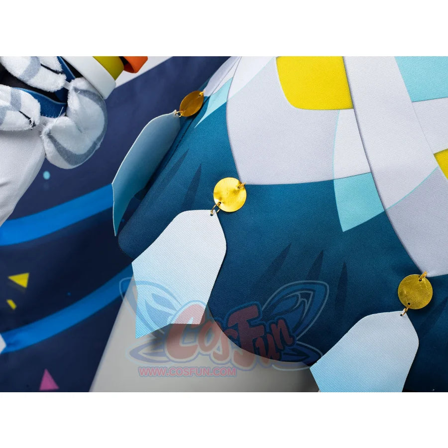 Genshin Impact Mualani Cosplay Costume C09176 B Costumes