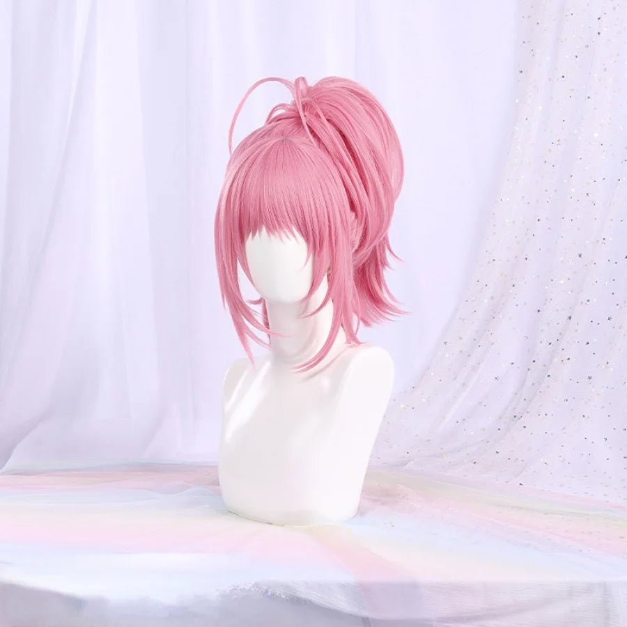 Pre-Sale Shugo Chara! Hinamori Amu Cosplay Wig C07766 hearts