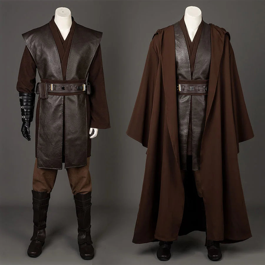 【READY TO SHIP】Star Wars：Episode II-Attack of the Clones Anakin Skywalker Cosplay Costume C08387 Costumes