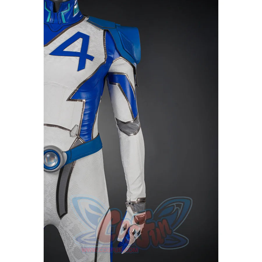 Game Rivals Invisible Woman Susan Richards Cosplay Costume C09455 Costumes