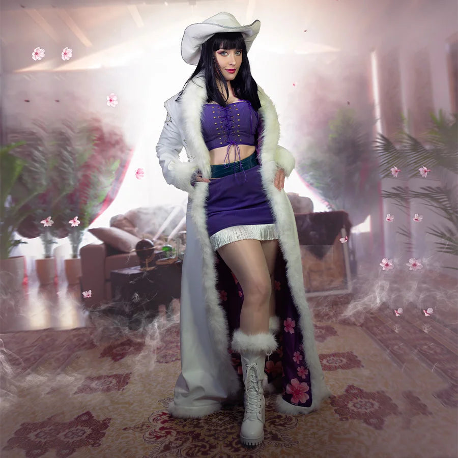 Live Action S2 Nico Robin Cosplay Costume N09990