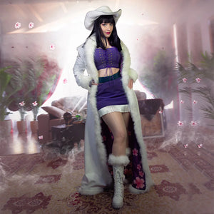 Live Action S2 Nico Robin Cosplay Costume N09990