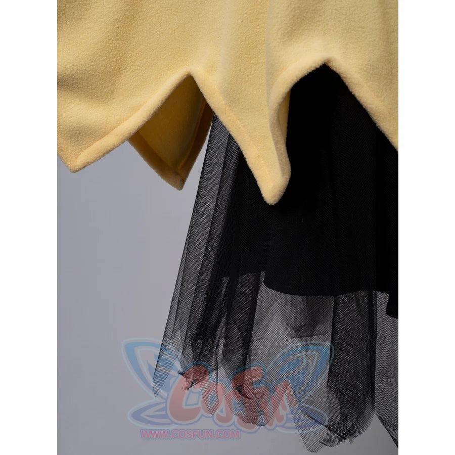 Cute Electric Critter Yellow Grunge Cosplay Cape FY0161 Sweatshirt