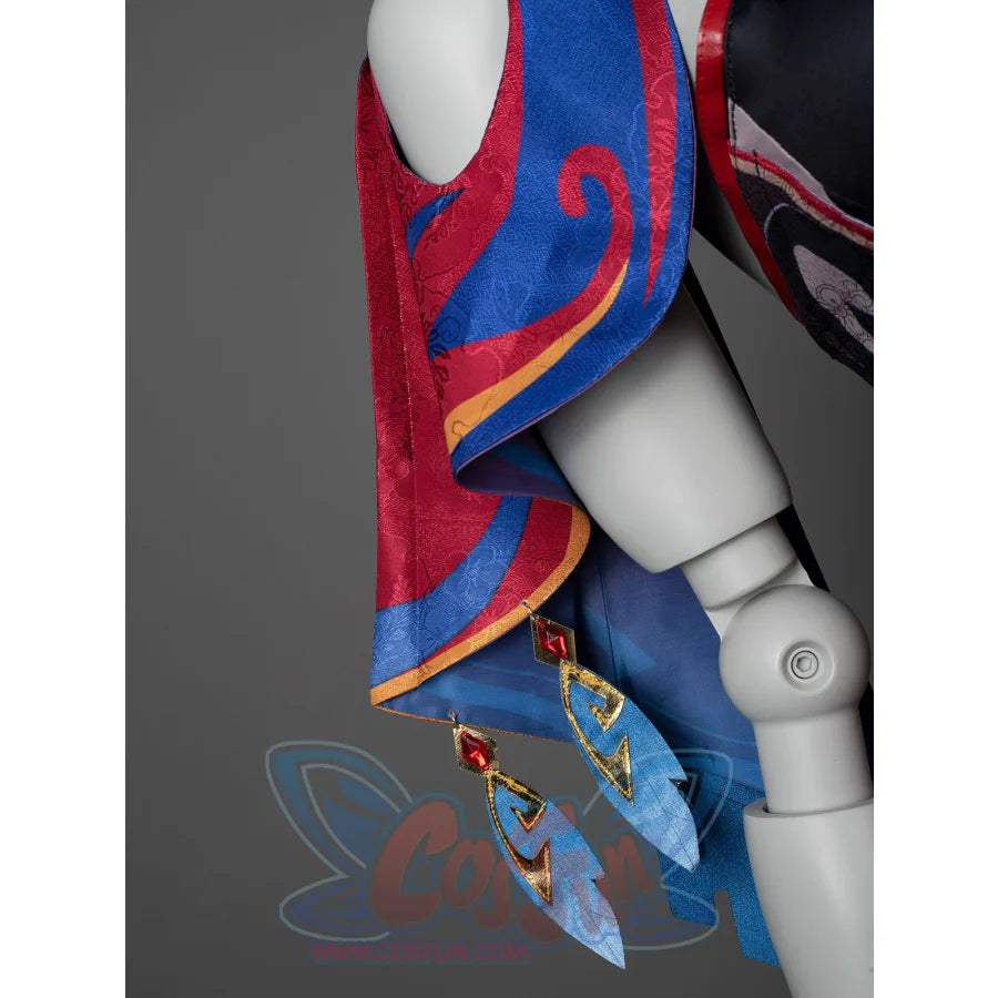 Genshin Impact Chasca Cosplay Costumes C09280 B Costumes
