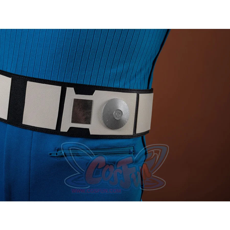 The Fantastic Four: First Steps Human Torch Jonathan Storm Cosplay Costume FY0170 Costumes