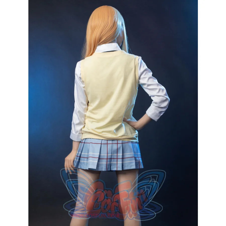 My Dress-Up Darling Kitagawa Marin Uniform And Vest Cosplay Costume C01104 Costumes